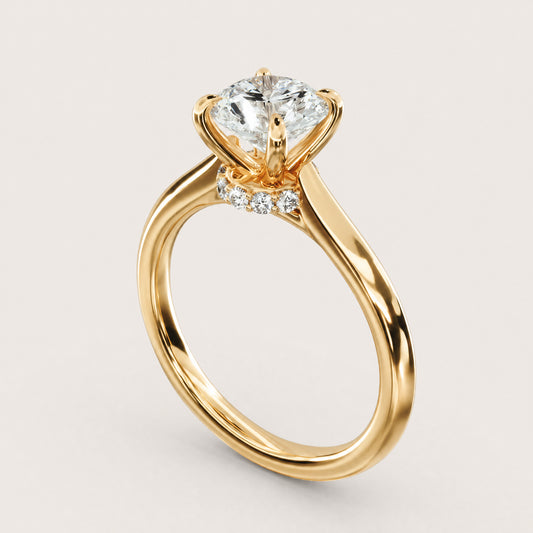 Montez ring – rund-2