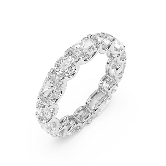 Knife Edge Solitaire – Hidden Halo