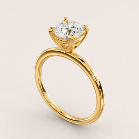Montez ring – rund-2